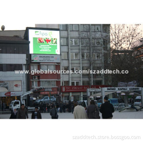 Outdoor Full-color Advertising LED Panel with High-definition and Power Saving Features